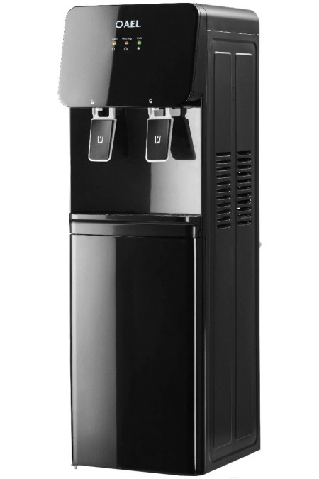 Напольный кулер A.E.L. LD-AEL-85C со шкафчиком (00454) (черный) 