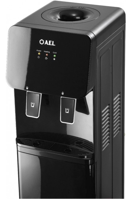 Напольный кулер A.E.L. LD-AEL-85C со шкафчиком (00454) (черный) 1