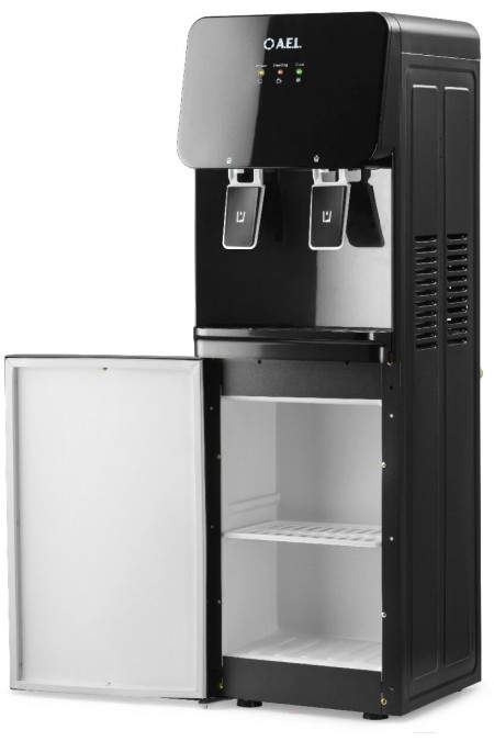 Напольный кулер A.E.L. LD-AEL-85C со шкафчиком (00454) (черный) 4