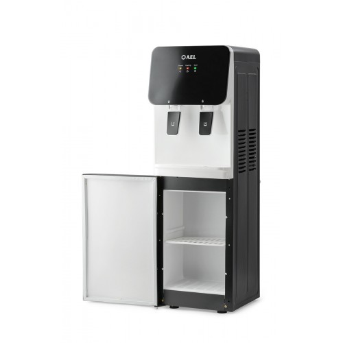 Напольный кулер A.E.L. LD-AEL-85C (00444) (черный/белый) 2