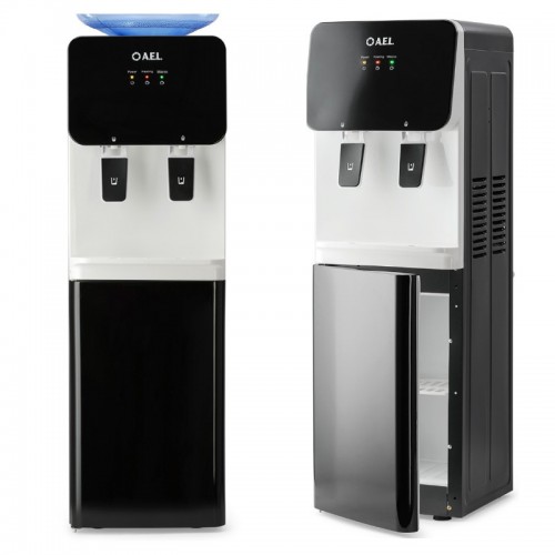 Напольный кулер A.E.L. LD-AEL-85C (00444) (черный/белый) 8