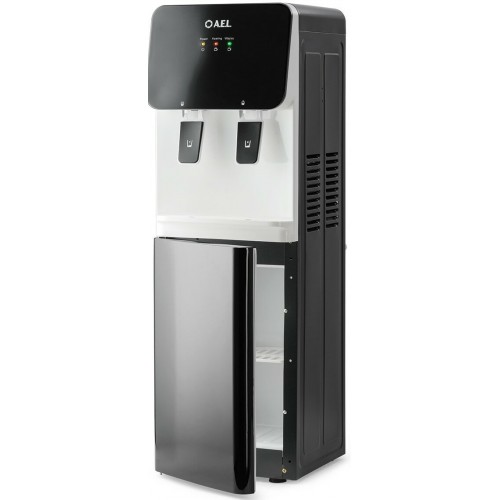 Напольный кулер A.E.L. LD-AEL-85C (00444) (черный/белый) 9