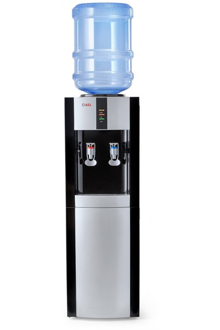 Напольный кулер A.E.L. LK-AEL-47 (черный/серебристый) 1