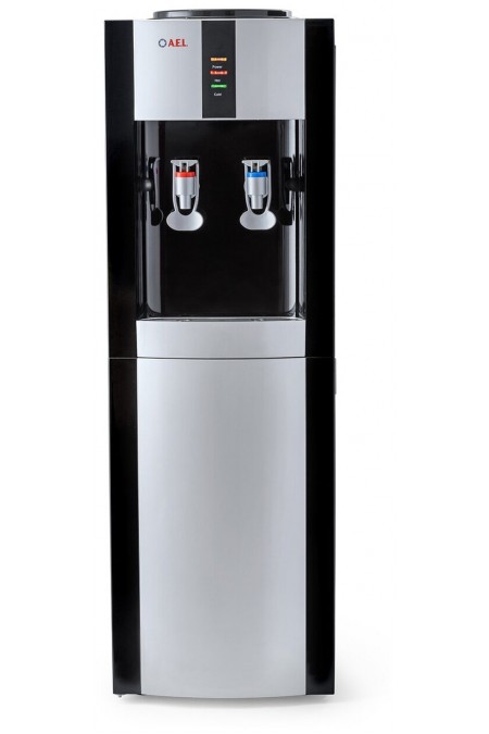 Напольный кулер A.E.L. LK-AEL-47 (черный/серебристый) 2