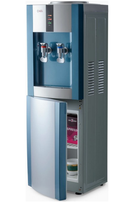 Напольный кулер A.E.L. LK-AEL-47 (маренго/серебристый) 1