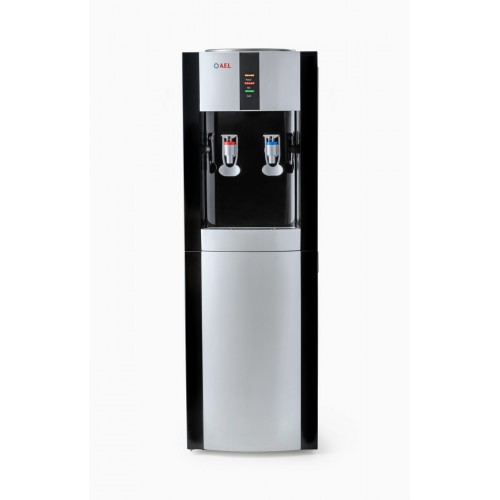 Напольный кулер A.E.L. LK-AEL-47c со шкафчиком (черный/серебристый) 6