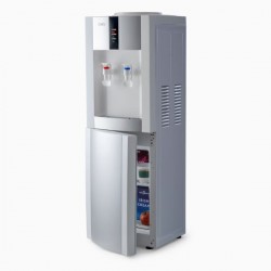 Напольный кулер A.E.L. LK-AEL-47C со шкафчиком (00375) (белый/серебристый)