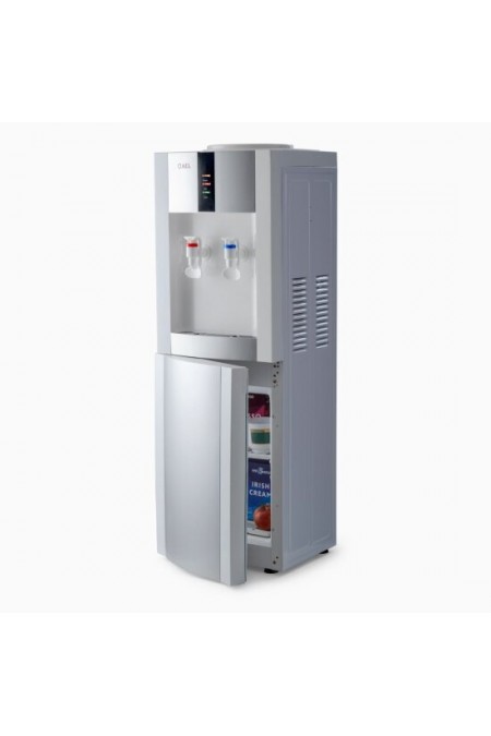 Напольный кулер A.E.L. LK-AEL-47C со шкафчиком (00375) (белый/серебристый) 