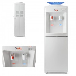 Напольный кулер A.E.L. LK-AEL-718C (белый)