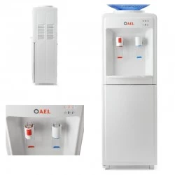 Напольный кулер A.E.L. LK-AEL-718C (белый)