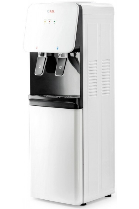 Напольный кулер A.E.L. LK-AEL-85C со шкафчиком (00412) (белый/черный) 1