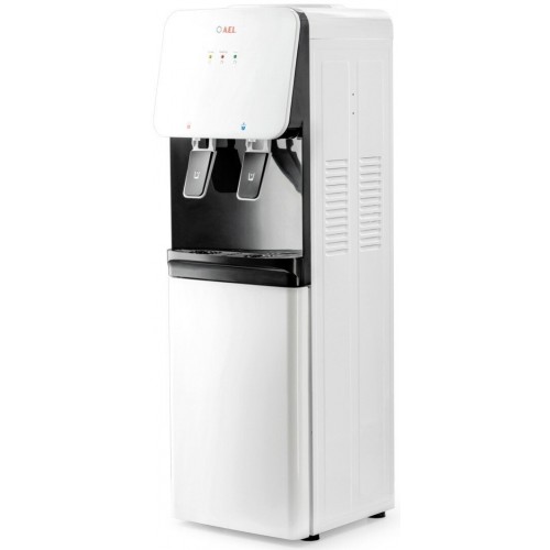 Напольный кулер A.E.L. LK-AEL-85C со шкафчиком (00412) (белый/черный) 1