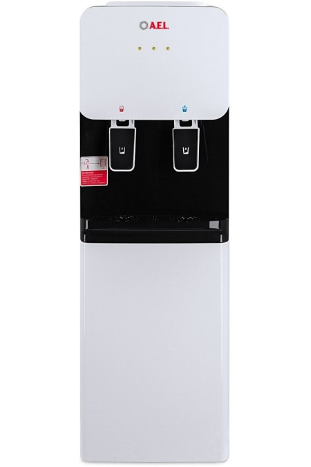 Напольный кулер A.E.L. LK-AEL-85C со шкафчиком (00412) (белый/черный) 3