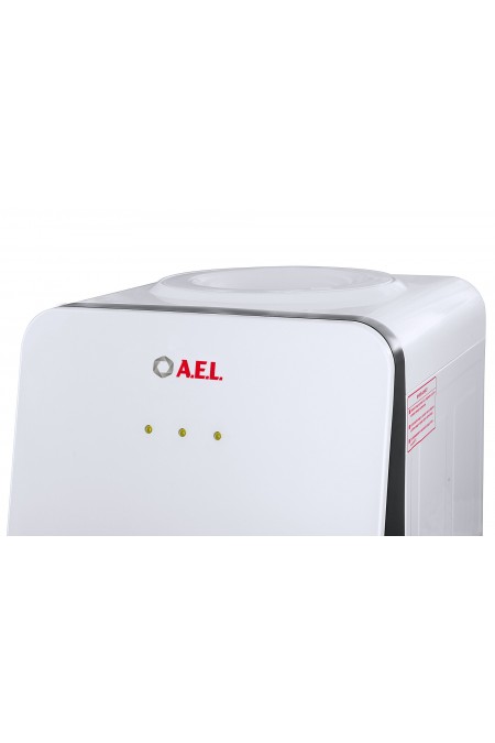 Напольный кулер A.E.L. LK-AEL-85C со шкафчиком (00412) (белый/черный) 4