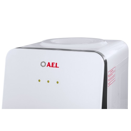 Напольный кулер A.E.L. LK-AEL-85C со шкафчиком (00412) (белый/черный) 4