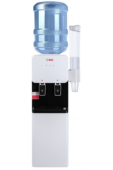 Напольный кулер A.E.L. LK-AEL-85C со шкафчиком (00412) (белый/черный) 7