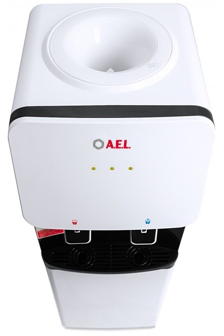 Напольный кулер A.E.L. LK-AEL-85C со шкафчиком (00412) (белый/черный) 8