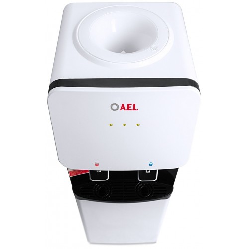 Напольный кулер A.E.L. LK-AEL-85C со шкафчиком (00412) (белый/черный) 8