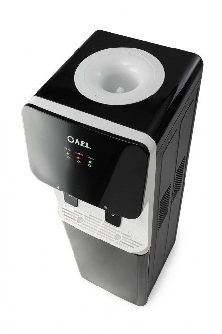 Напольный кулер A.E.L. LK-AEL-85C со шкафчиком (00443) (черный/белый) 4