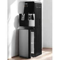 Напольный кулер A.E.L. LK-AEL-85C со шкафчиком (00453) (черный)