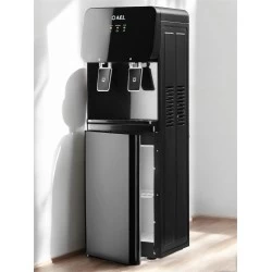 Напольный кулер A.E.L. LK-AEL-85C со шкафчиком (00453) (черный)