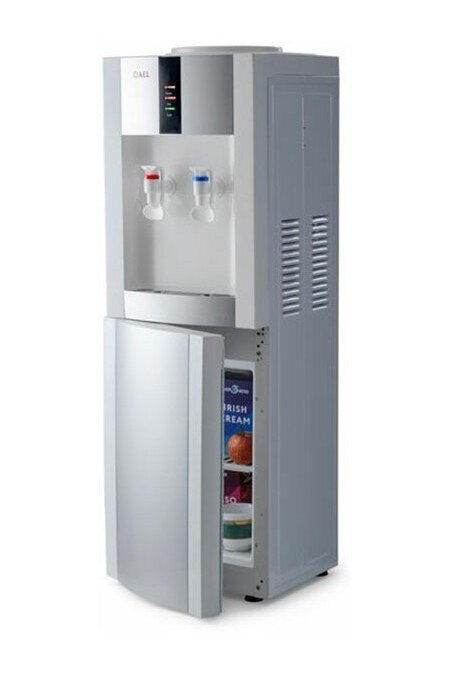 Напольный кулер A.E.L. LС-AEL-47b (00303) (белый/серебристый) 