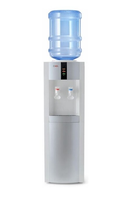 Напольный кулер A.E.L. LС-AEL-47b (00303) (белый/серебристый) 1