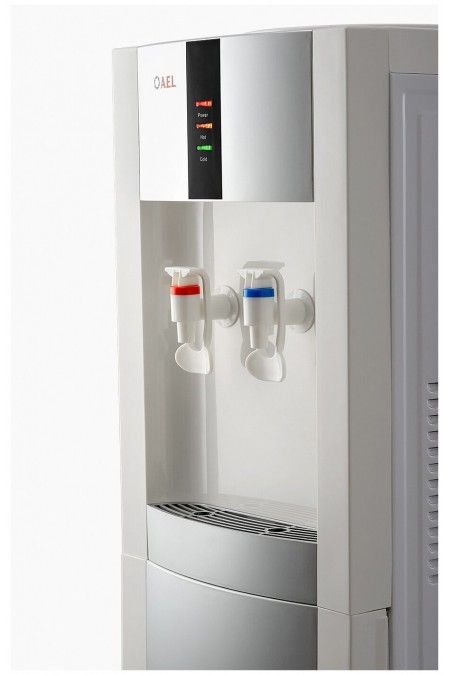 Напольный кулер A.E.L. LС-AEL-47b (00303) (белый/серебристый) 4