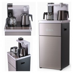 Напольный кулер A.E.L. Teabar LD-AEL-52a (розовый/черный)