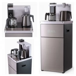 Напольный кулер A.E.L. Teabar LD-AEL-52a (розовый/черный)