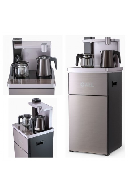 Напольный кулер A.E.L. Teabar LD-AEL-52A (розовый/черный) 