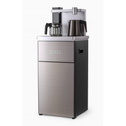 Напольный кулер A.E.L. Teabar LD-AEL-52A (розовый/черный)