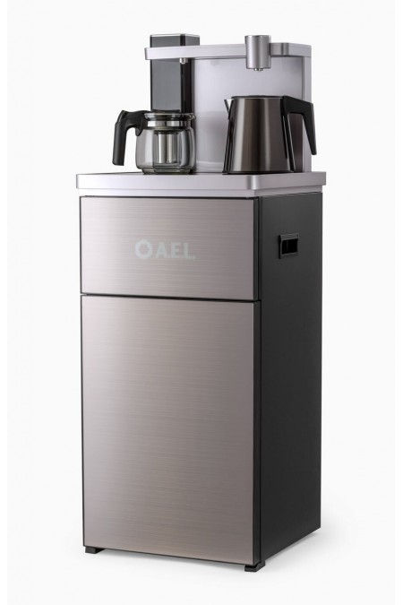 Напольный кулер A.E.L. Teabar LD-AEL-52A (розовый/черный) 1