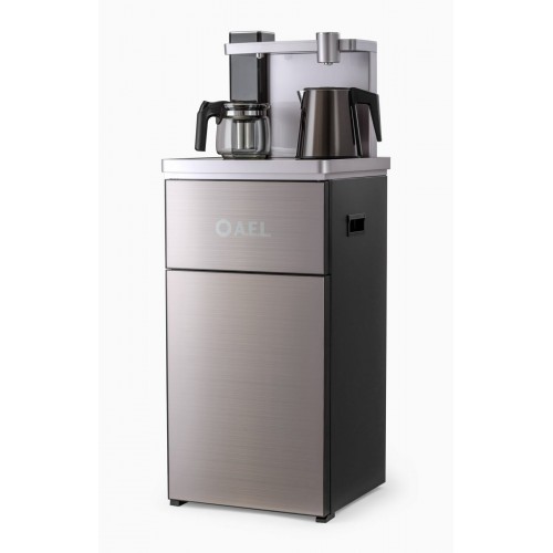 Напольный кулер A.E.L. Teabar LD-AEL-52a (розовый/черный) 1