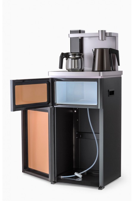 Напольный кулер A.E.L. Teabar LD-AEL-52A (розовый/черный) 3