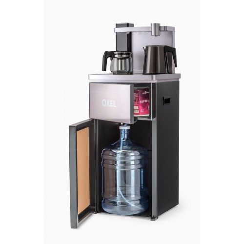 Напольный кулер A.E.L. Teabar LD-AEL-52a (розовый/черный) 5