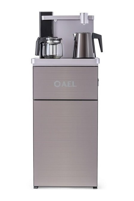 Напольный кулер A.E.L. Teabar LD-AEL-52A (розовый/черный) 4