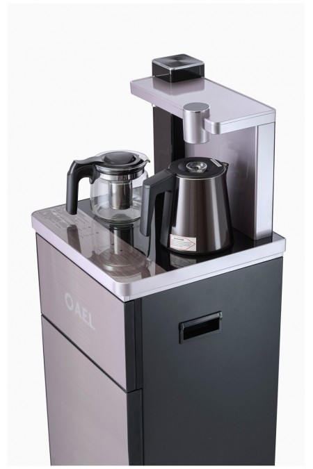 Напольный кулер A.E.L. Teabar LD-AEL-52A (розовый/черный) 5