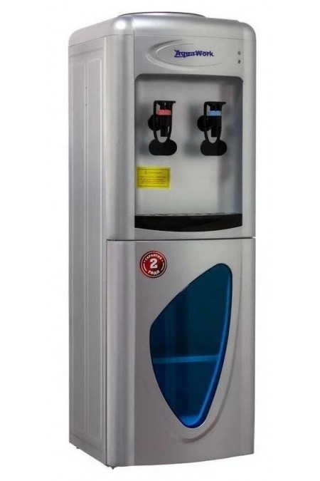 Напольный кулер Aqua Work 0.7LDR (23061) (белый/черный) 