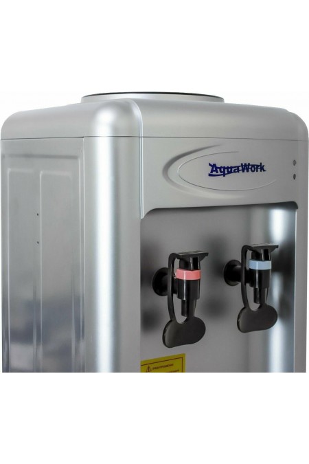 Напольный кулер Aqua Work 0.7LDR (23061) (белый/черный) 3