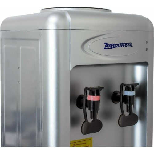 Напольный кулер Aqua Work 0.7-LDR (23061) (белый/черный) 5