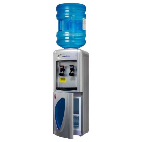 Напольный кулер Aqua Work 0.7-LDR (24526) (серебристый) 1