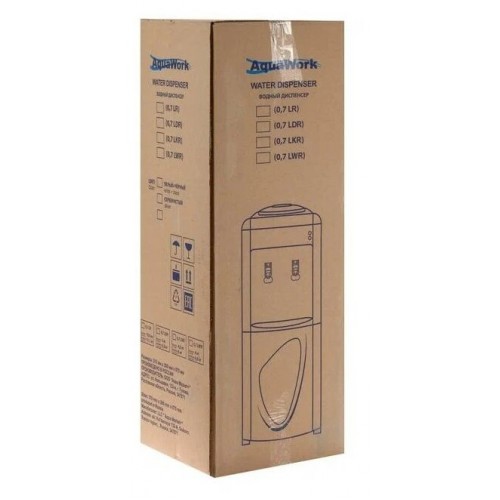 Напольный кулер Aqua Work 0.7-LDR (24526) (серебристый) 4