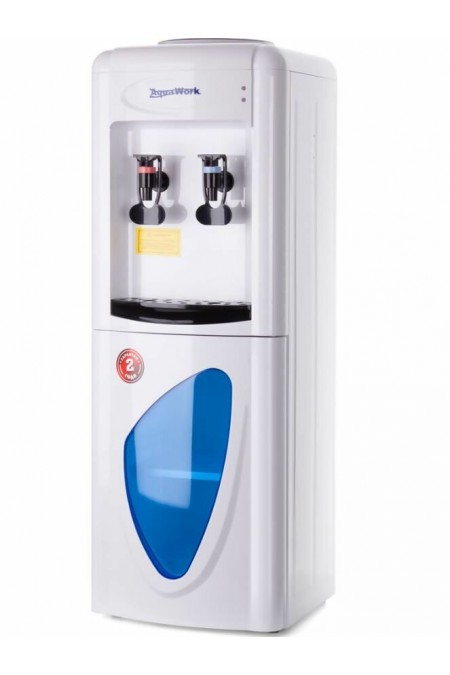 Напольный кулер Aqua Work 0.7LKR (23210) (белый/черный) 