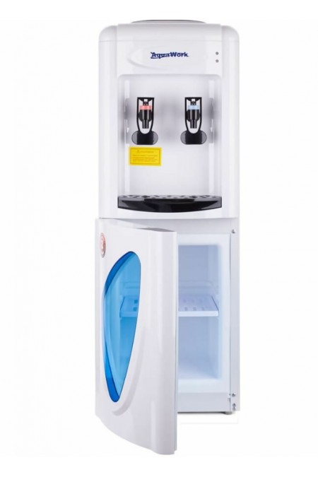 Напольный кулер Aqua Work 0.7LKR (23210) (белый/черный) 2