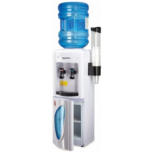 Напольный кулер Aqua Work 0.7-LKR (23210) (белый/черный) 5