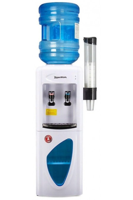 Напольный кулер Aqua Work 0.7LR (23209) (белый) 1