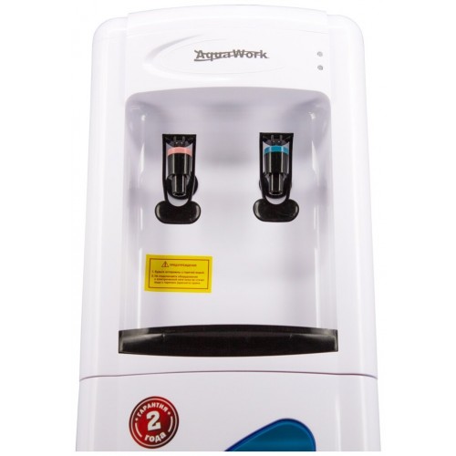 Напольный кулер Aqua Work 0.7LR (23209) (белый) 3