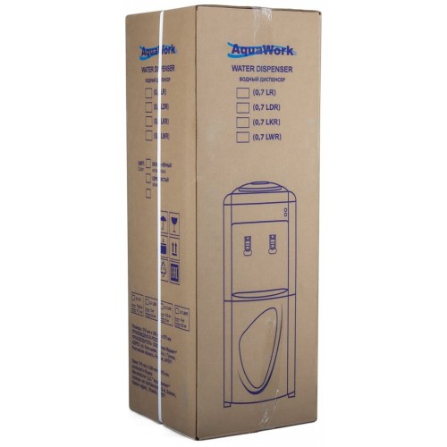 Напольный кулер Aqua Work 0.7LR (23209) (белый) 5