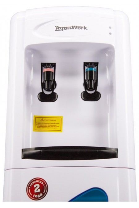 Напольный кулер Aqua Work 0.7LR (23209) (белый) 6